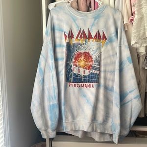 Urban Outfitters Def Leppard sweater